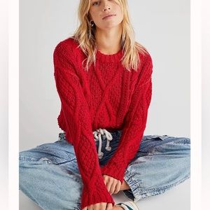 Cutting Edge Cable Pullover